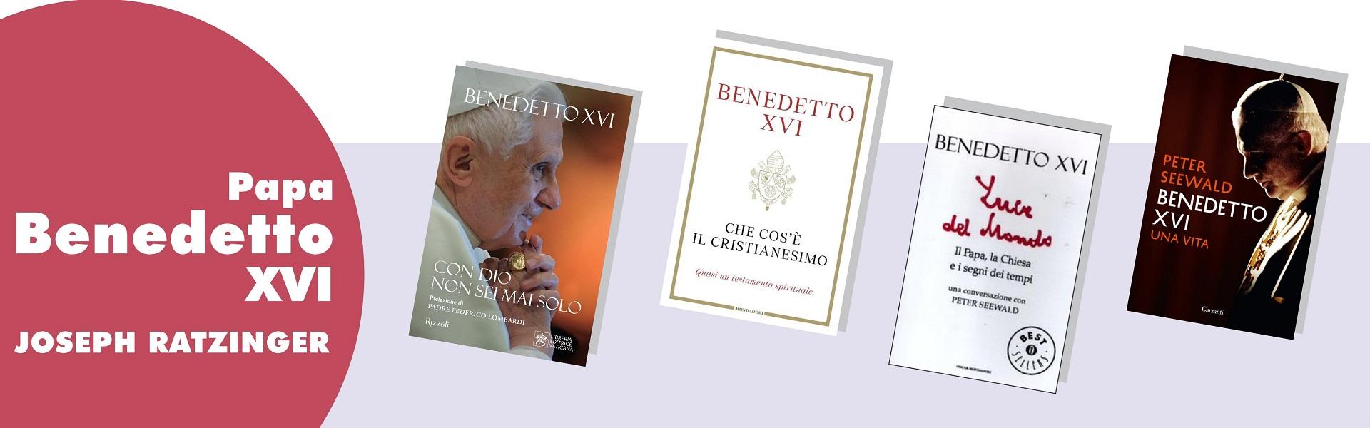 Libri riguardanti Benedetto XVI