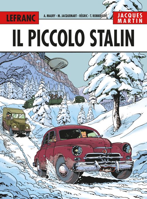 Il piccolo Stalin. Lefranc l'integrale