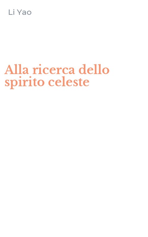 Alla ricerca dello spirito celeste