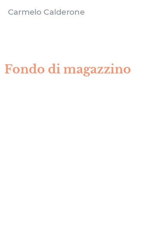 Fondo di magazzino