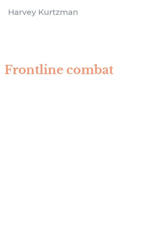 Frontline combat