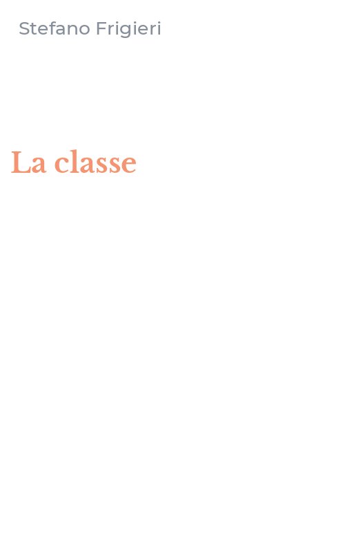 La classe
