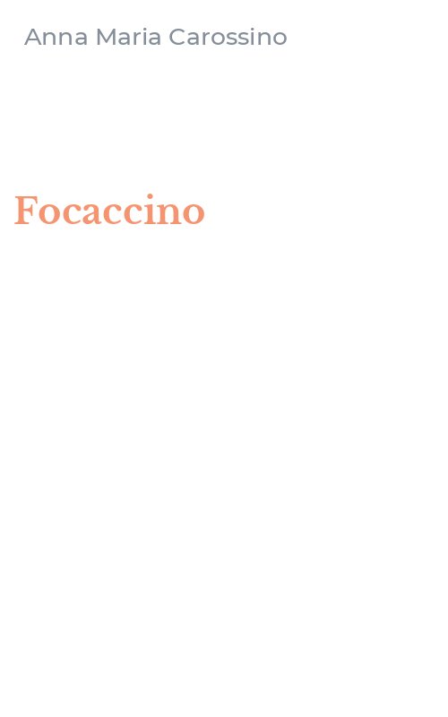 Focaccino