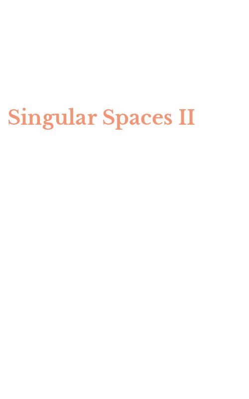 Singular Spaces II
