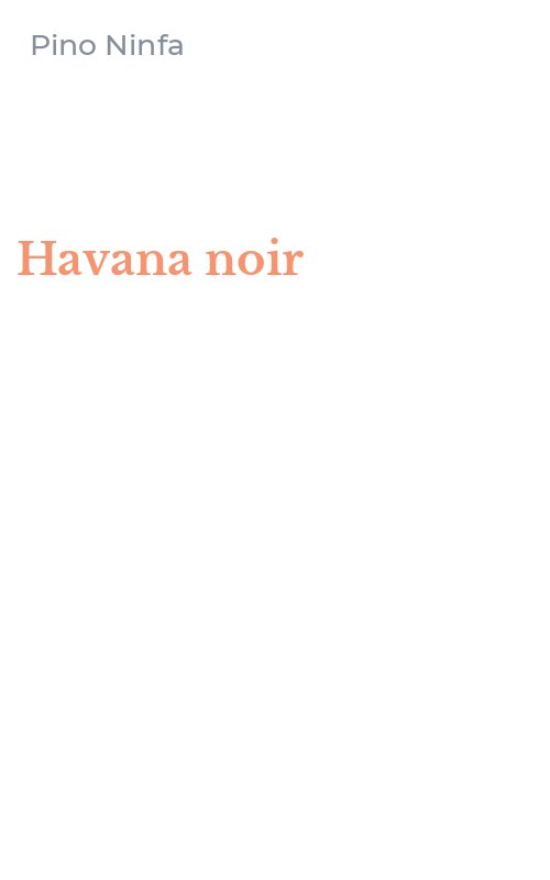 Havana noir