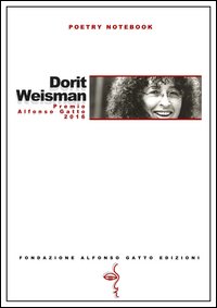Dorit Weisman. Premio Alfonso Gatto 2016