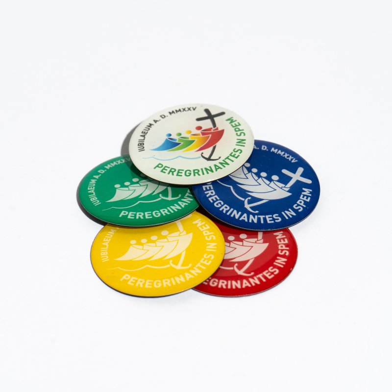 KIT MAGNETI 5 COLORI GIUBILEO 25