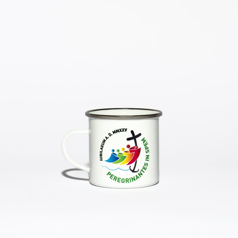 MUG ALLUMINIO GIUBILEO 25