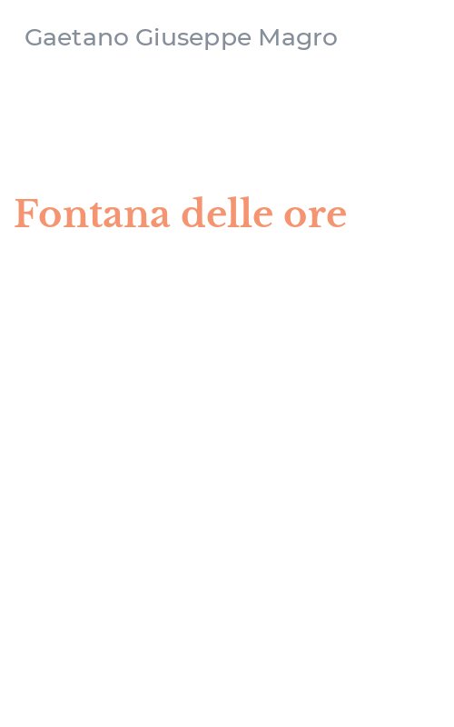 Fontana delle ore