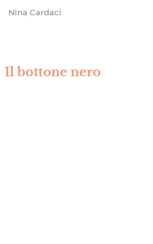 Il bottone nero