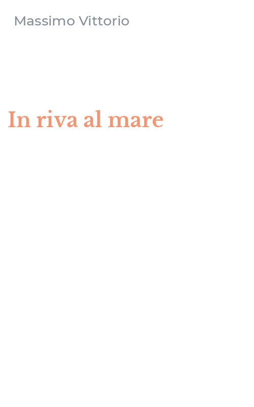 In riva al mare