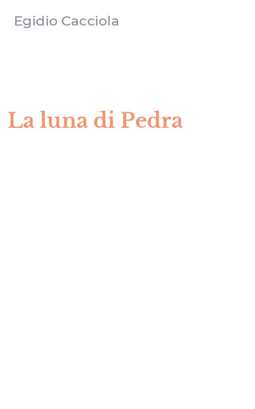 La luna di Pedra