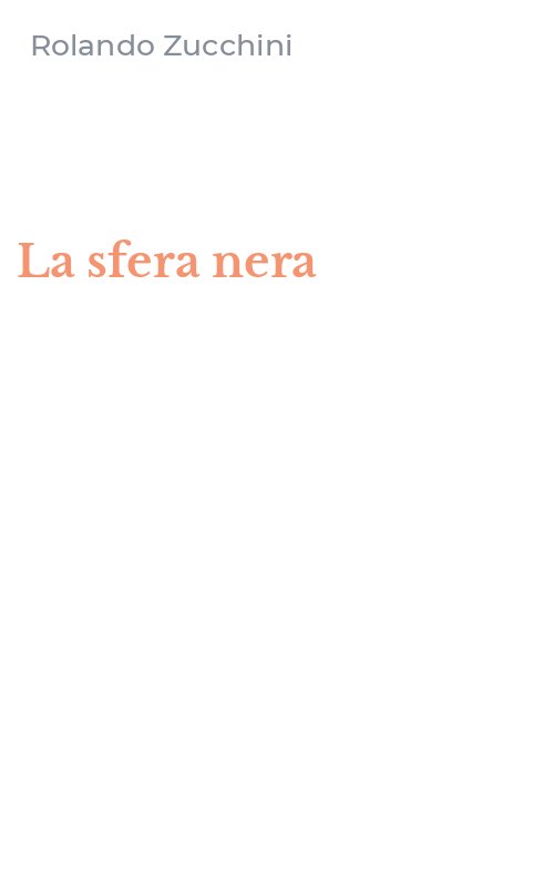 La sfera nera