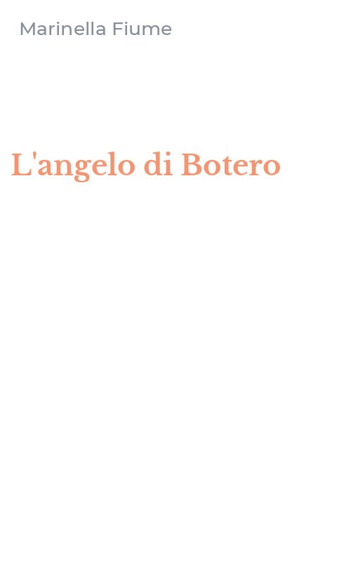 L'angelo di Botero