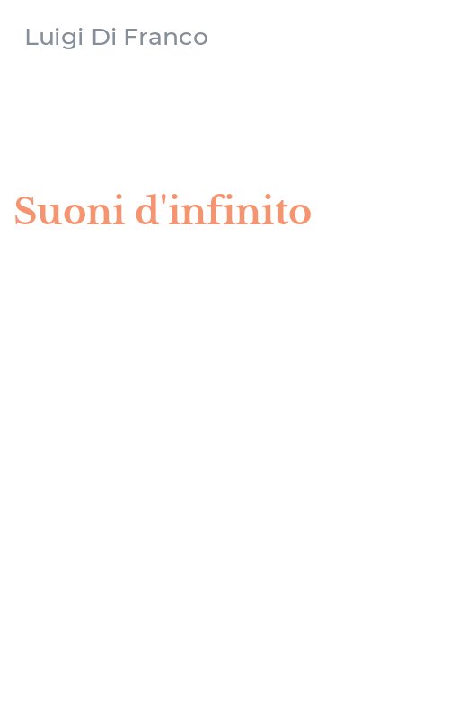 Suoni d'infinito