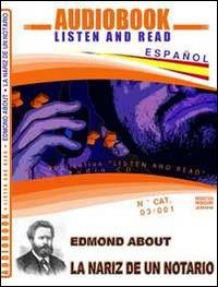 La nariz de un notario. Audiolibro. CD Audio