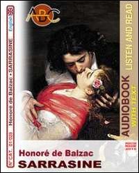 Sarrasine. Ediz. inglese. Audiolibro. CD Audio