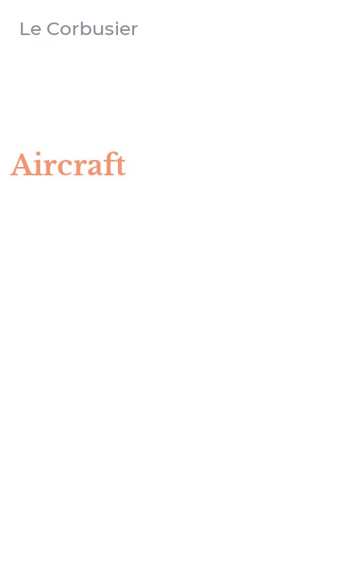 Aircraft