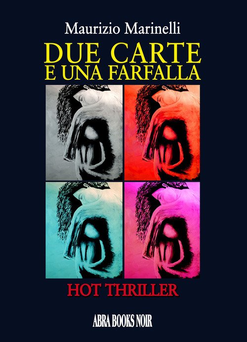 Due carte e una farfalla
