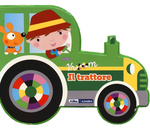 Il trattore. Vroom
