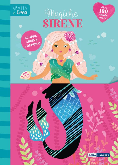 Magiche sirene. Gratta e crea