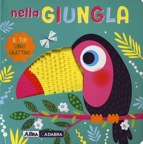 Nella giungla. Il tuo libro grattino