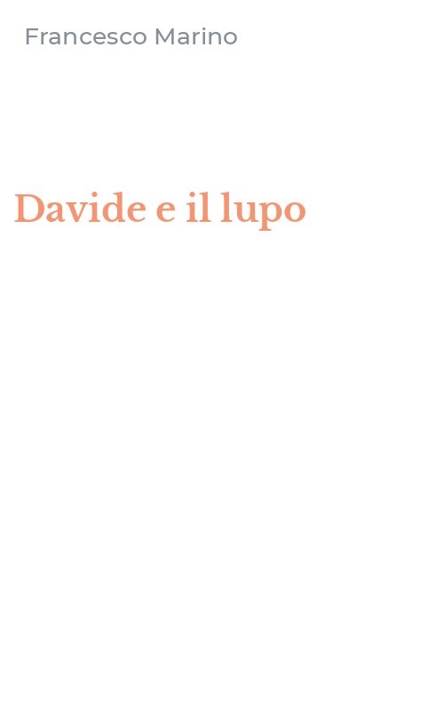 Davide e il lupo