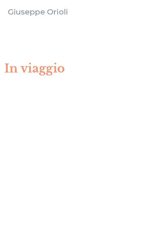 In viaggio