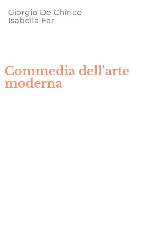 Commedia dell'arte moderna