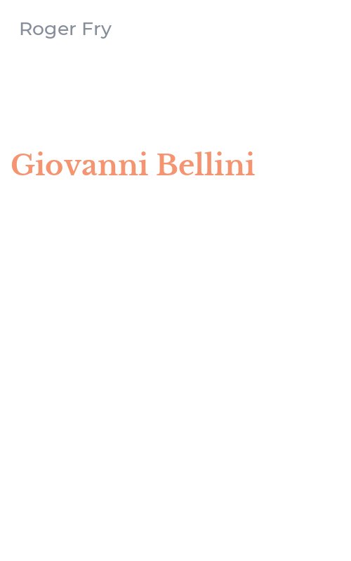 Giovanni Bellini