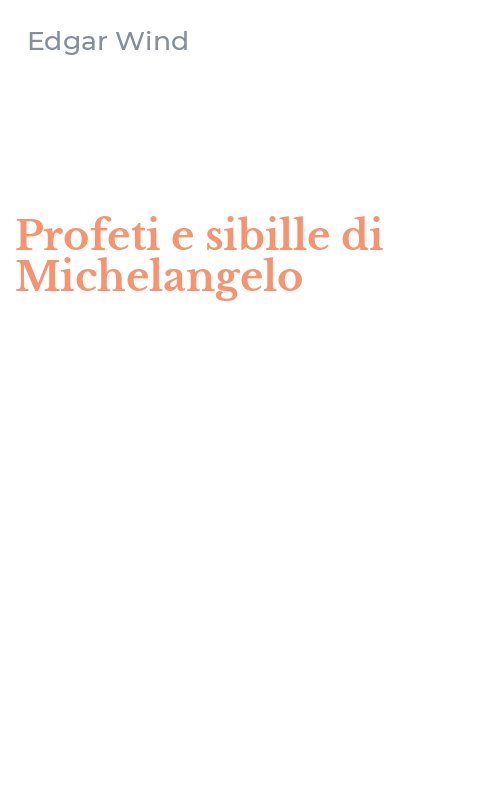 Profeti e sibille di Michelangelo