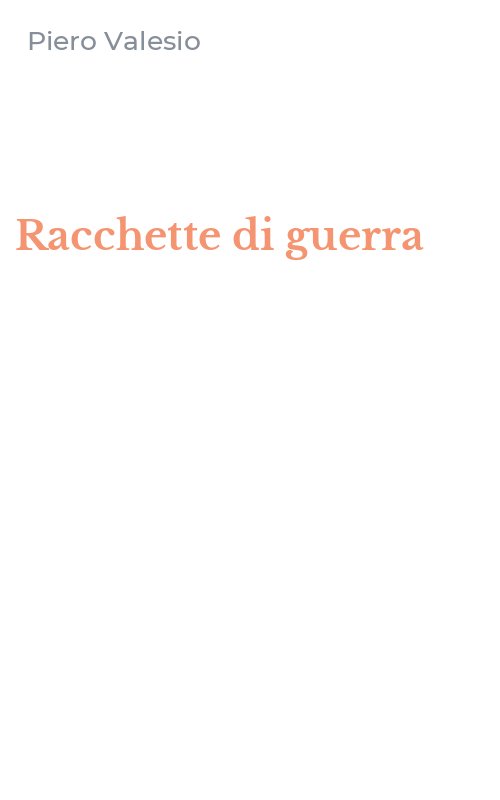 Racchette di guerra