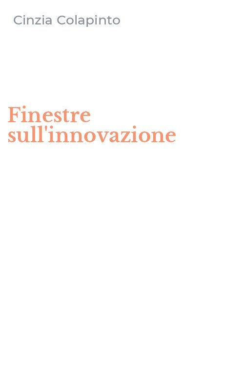 Finestre sull'innovazione