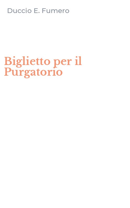 Biglietto per il Purgatorio