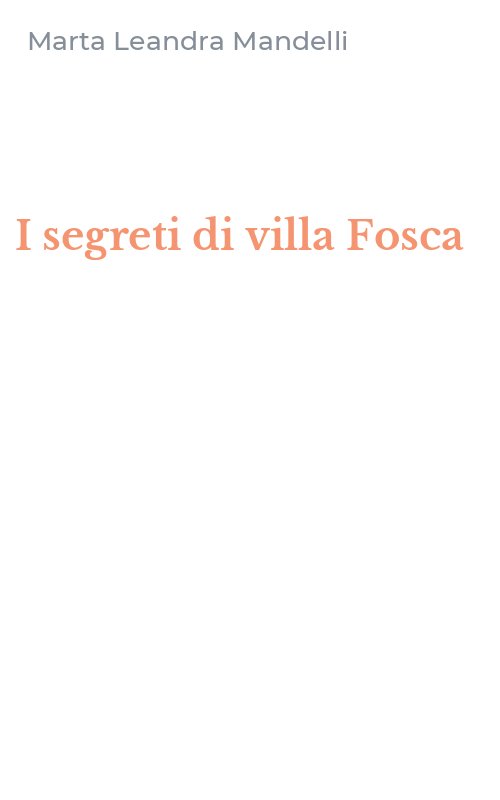 I segreti di villa Fosca