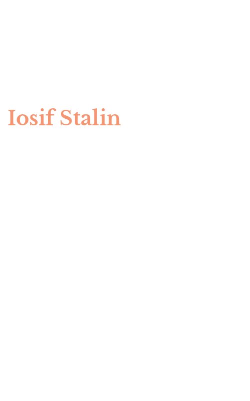 Iosif Stalin