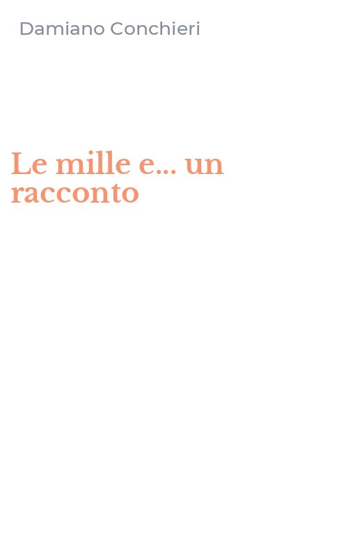 Le mille e... un racconto