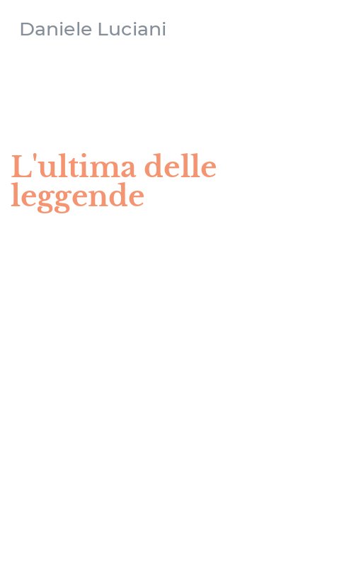 L'ultima delle leggende