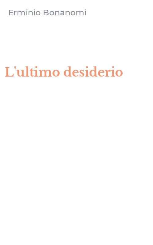 L'ultimo desiderio
