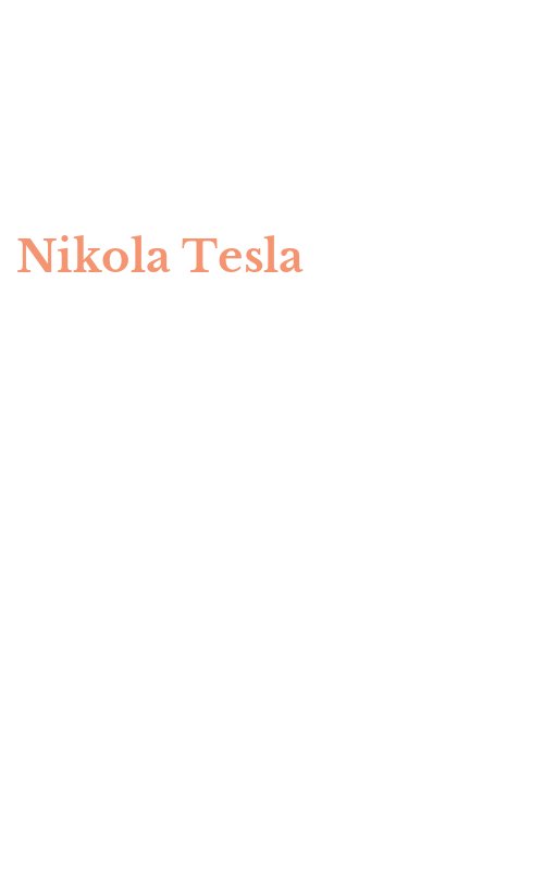 Nikola Tesla