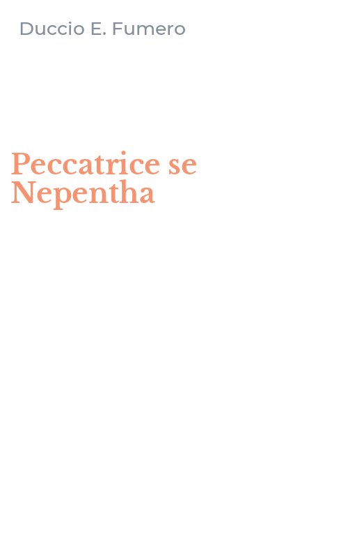 Peccatrice se Nepentha
