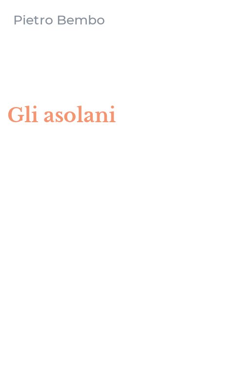 Gli asolani