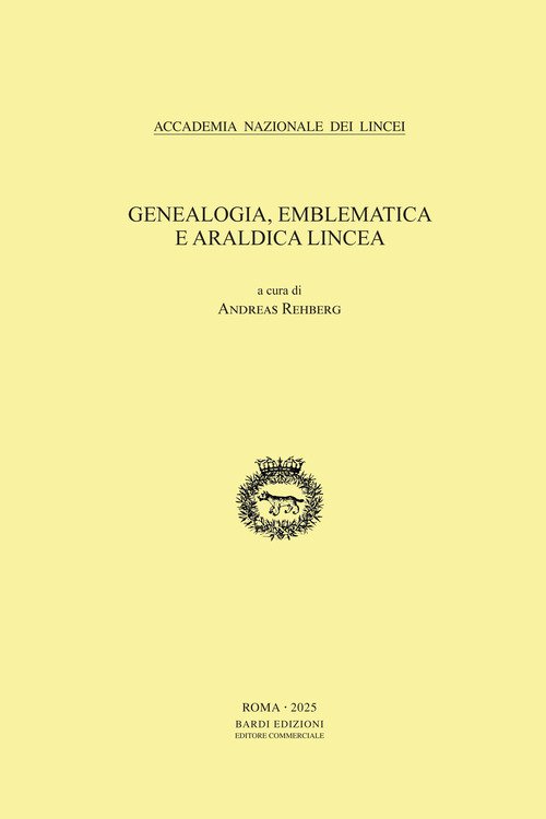 Genealogia, emblematica e araldica lincea