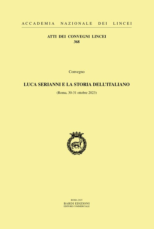 Luca Serianni e la storia dell'italiano