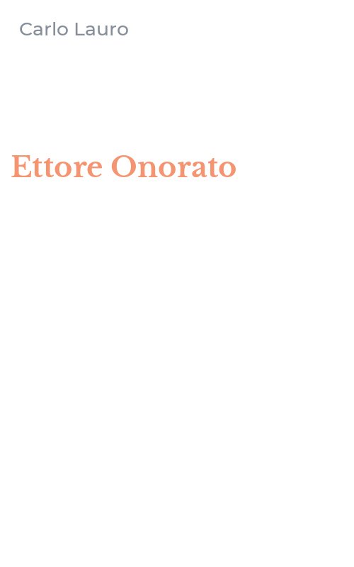 Ettore Onorato