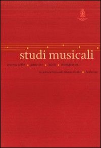 Studi musicali (2010). N.S.