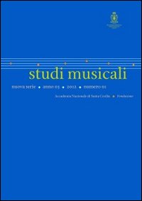 Studi musicali