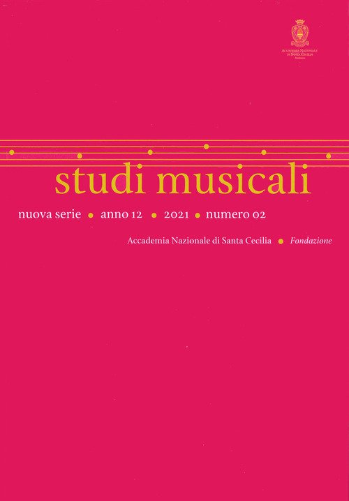 Studi Musicali. N.S. Ediz. inglese, francese e italiana
