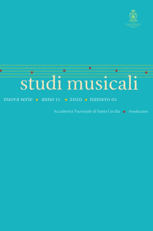 Studi Musicali. N.S. Ediz. inglese, francese e italiano