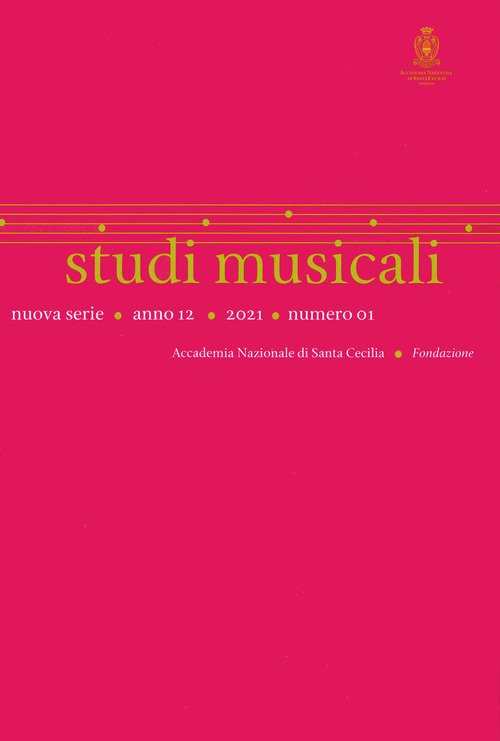 Studi Musicali. N.S. Ediz. inglese, tedesco e italiano